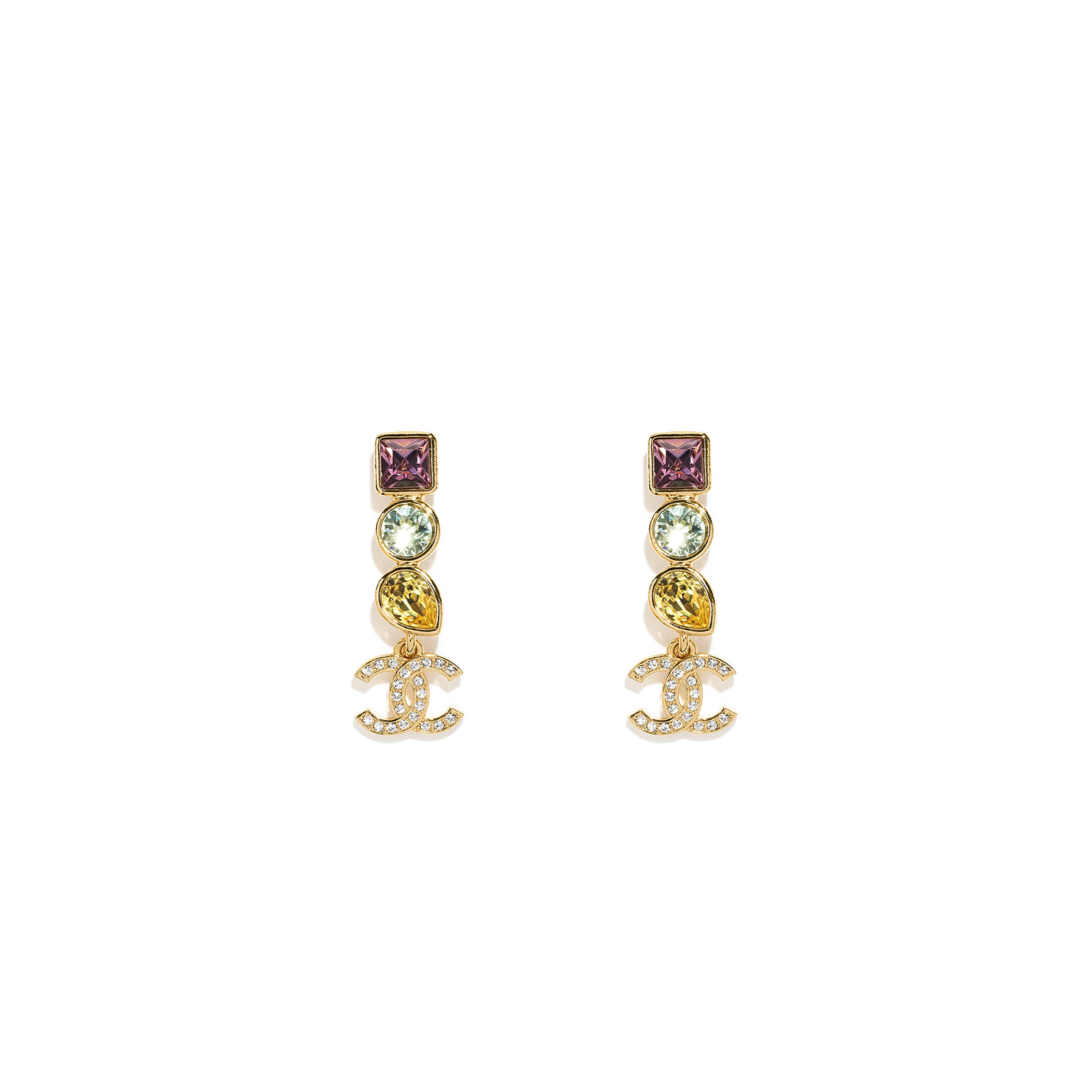 CHANEL PENDANT EARRINGS ABG973